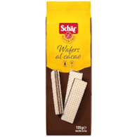 Wafers cacao-wafle z kremem kakaowym BEZGL. 125 g