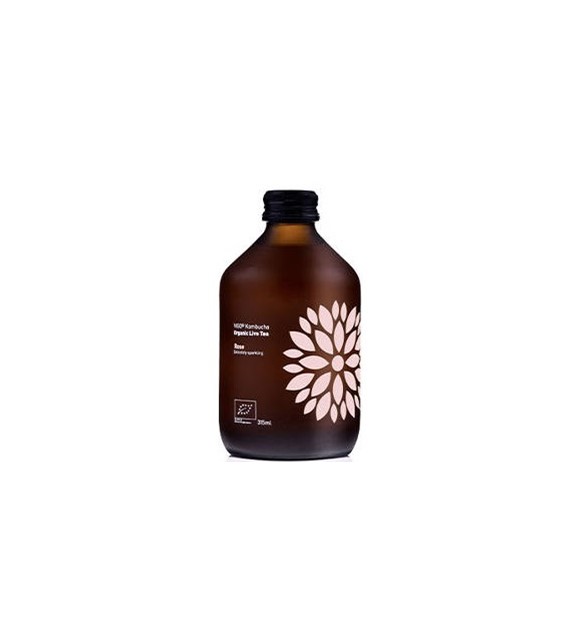 Kombucha Rose BIO 330 ml