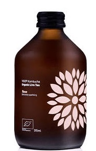 Kombucha Rose BIO 330 ml