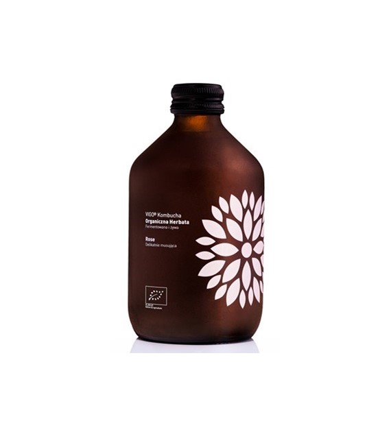Kombucha Rose BIO 330 ml