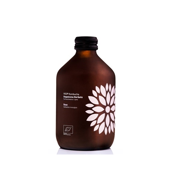 Kombucha Rose BIO 330 ml