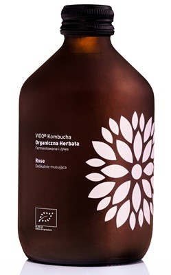 Kombucha Rose BIO 330 ml