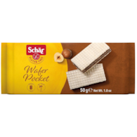 Wafer pocket - wafelki orzechowe BEZGL. 50 g