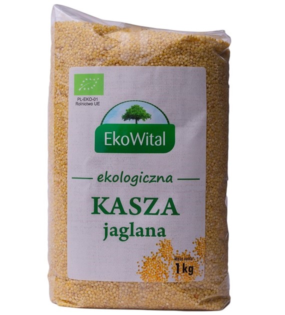 Kasza jaglana BIO 1 kg