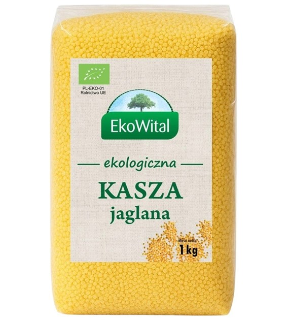 Kasza jaglana BIO 1 kg