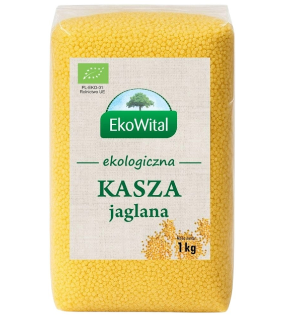 Kasza jaglana BIO 1 kg