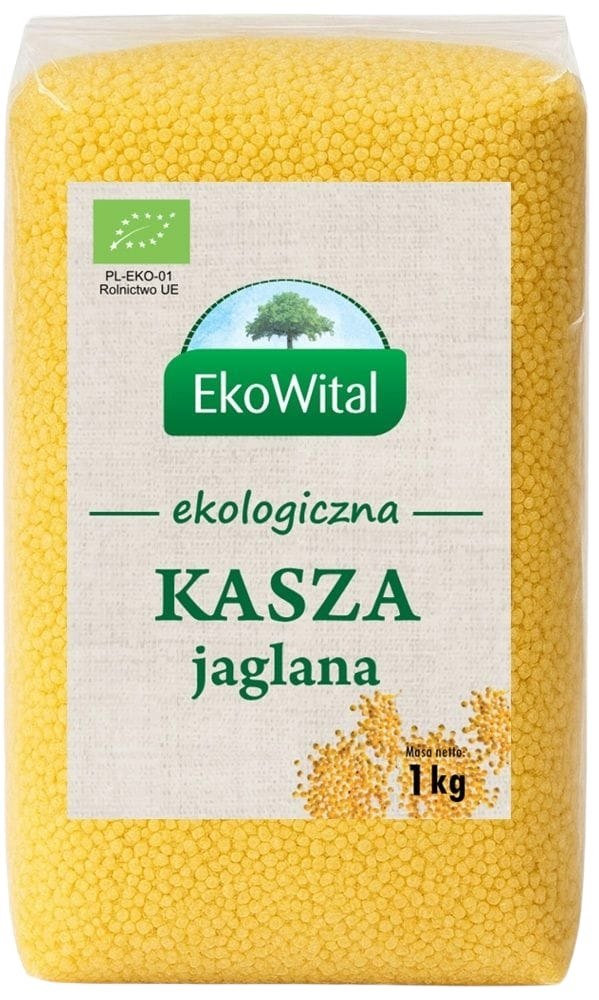Kasza jaglana BIO 1 kg