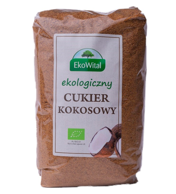 Cukier kokosowy BIO 1 kg