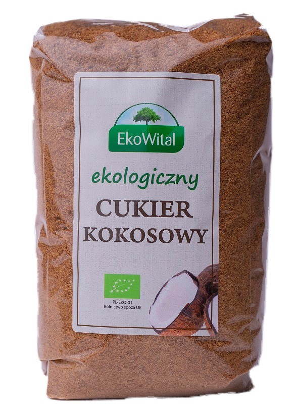 Cukier kokosowy BIO 1 kg