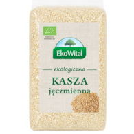 Kasza jęczmienna BIO 1 kg