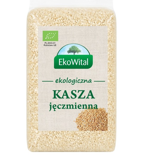 Kasza jęczmienna BIO 1 kg