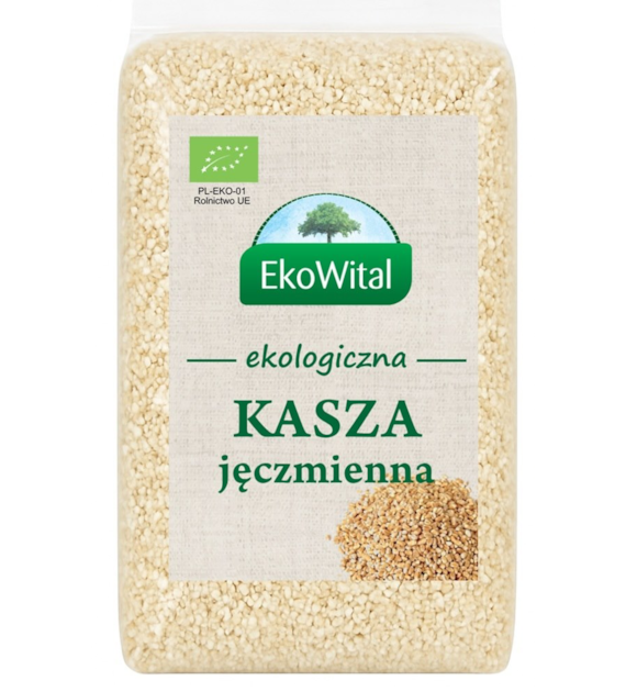 Kasza jęczmienna BIO 1 kg