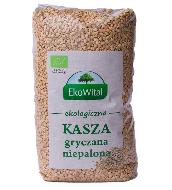 Kasza gryczana niepalona BIO 1 kg