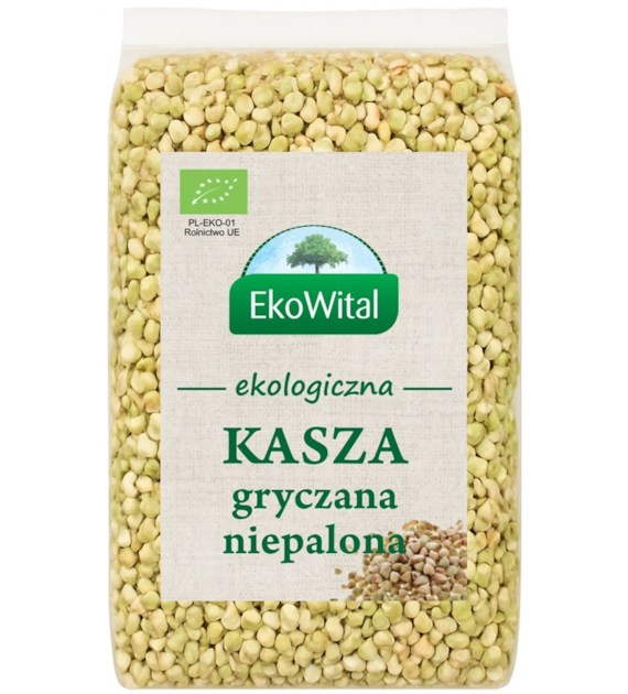 Kasza gryczana niepalona BIO 1 kg