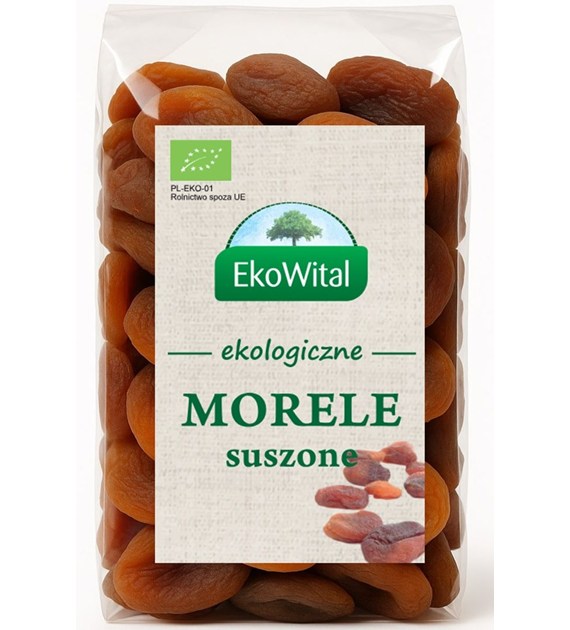 Morele suszone BIO 500 g