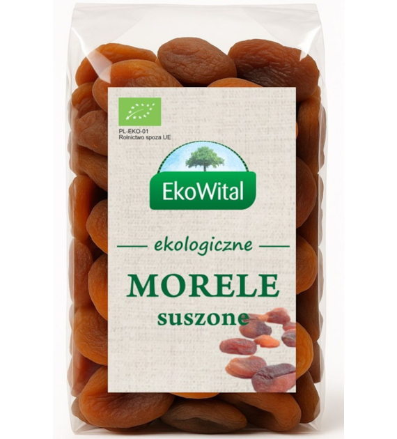 Morele suszone BIO 500 g
