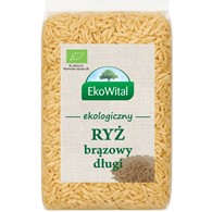 Ryż brązowy długoziarnisty BIO 1 kg