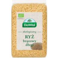 Ryż brązowy długoziarnisty BIO 1 kg