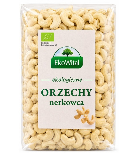 Orzechy nerkowca BIO 500 g