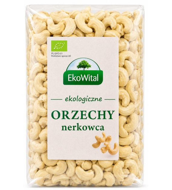 Orzechy nerkowca BIO 500 g