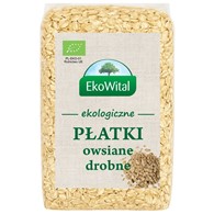 Płatki owsiane drobne BIO 600 g