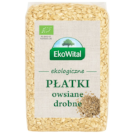 Płatki owsiane drobne BIO 600 g