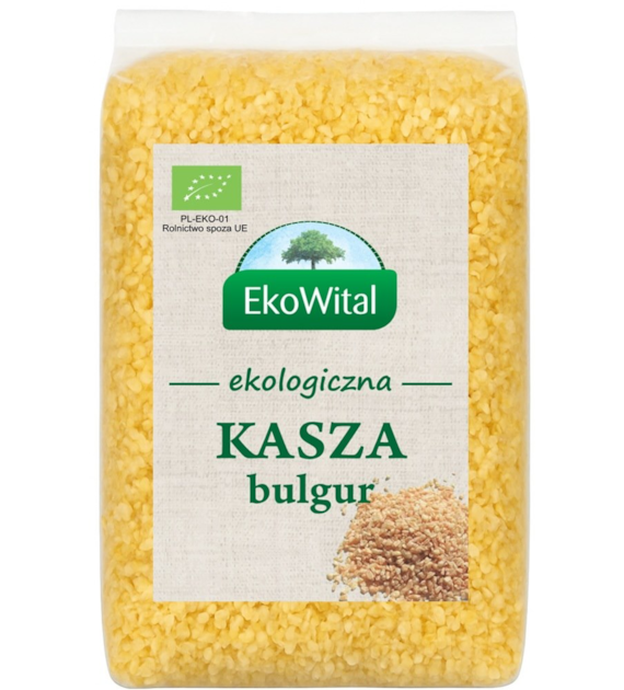 Kasza bulgur BIO 1 kg