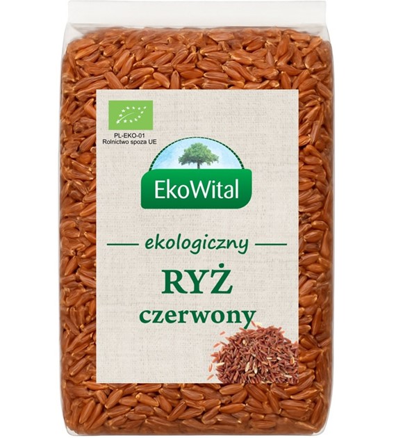 Ryż czerwony pełnoziarnisty BIO 1 kg