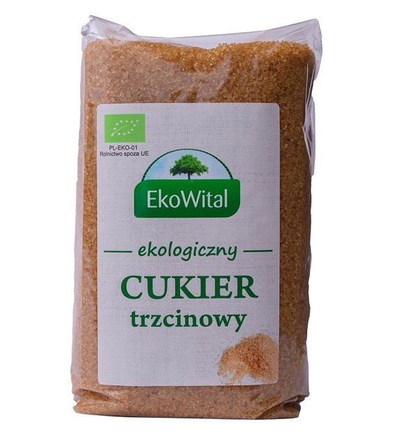 Cukier trzcinowy BIO 1 kg