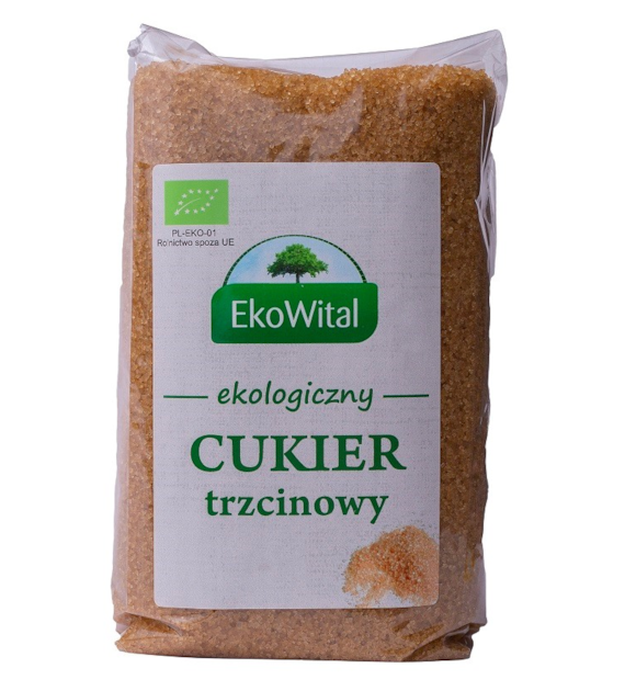 Cukier trzcinowy BIO 1 kg