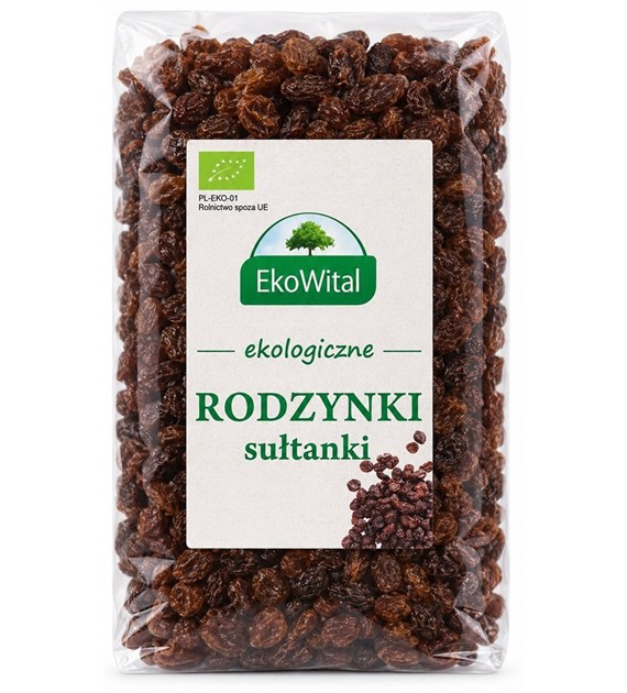 Rodzynki sułtanki BIO 500 g