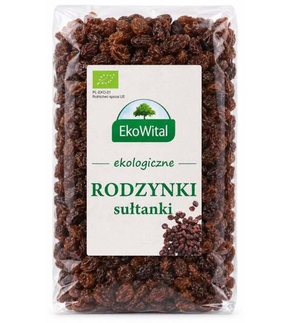 Rodzynki sułtanki BIO 500 g
