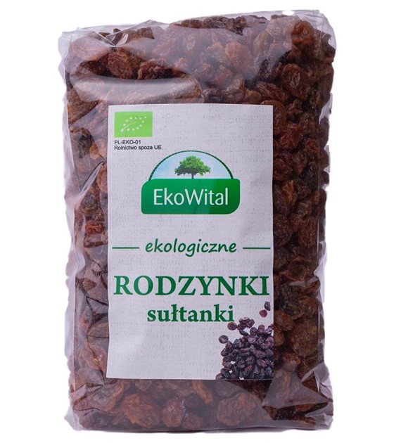 Rodzynki sułtanki BIO 500 g