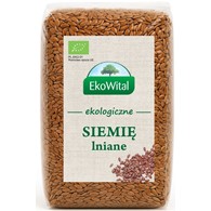 Len brązowy (Siemię lniane) BIO 500 g