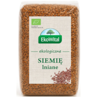 Len brązowy (Siemię lniane) BIO 500 g