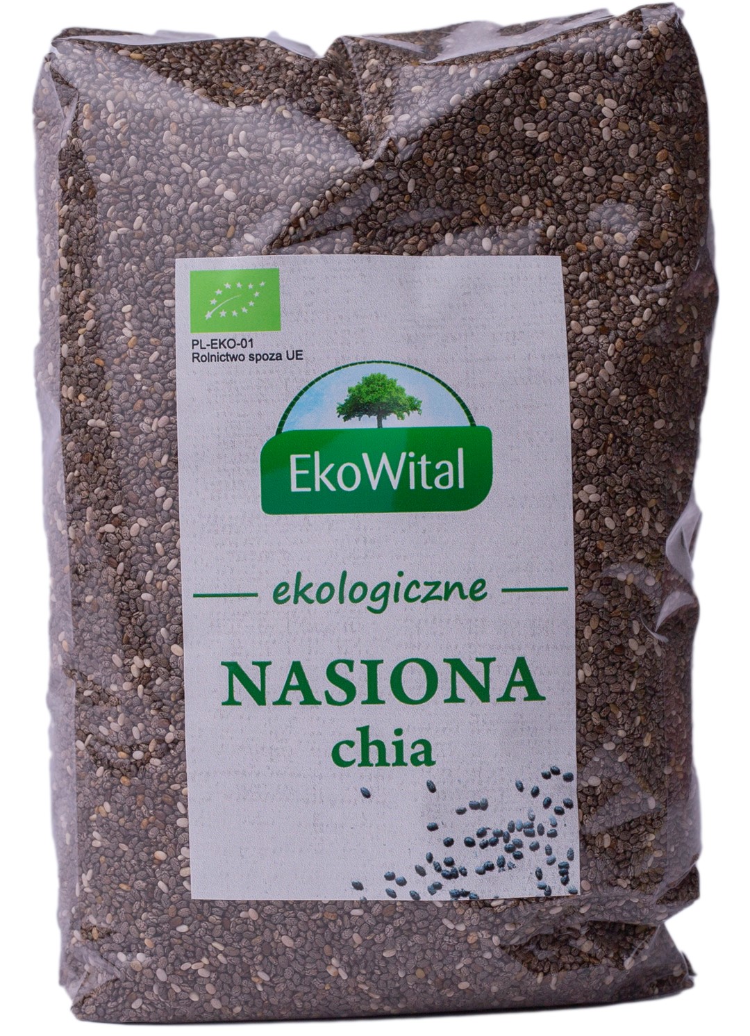 Nasiona chia BIO 500 g