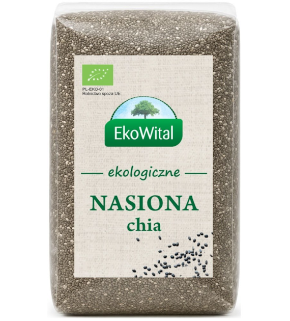 Nasiona chia BIO 500 g