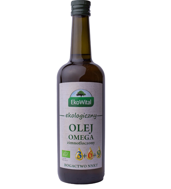 Olej omega 3-6-9 BIO 750 ml