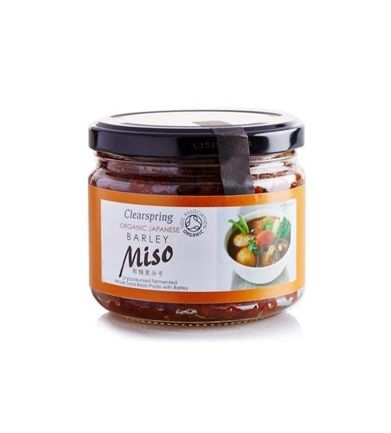 Miso jęczmienne BIO 300 g (słoik)