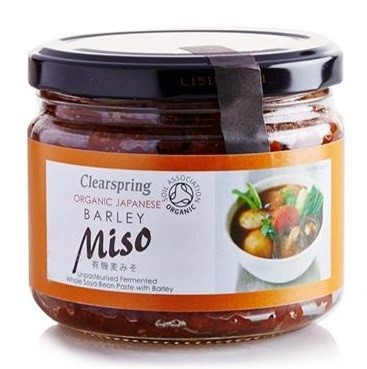 Miso jęczmienne BIO 300 g (słoik)