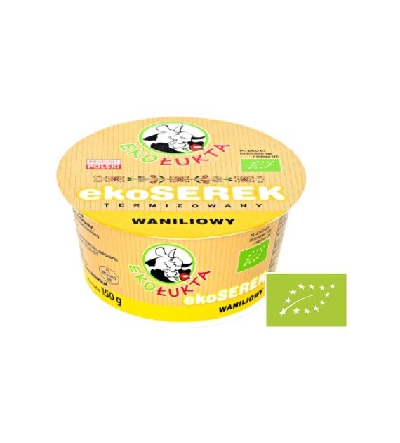 Serek waniliowy homogenizowany BIO 150 g