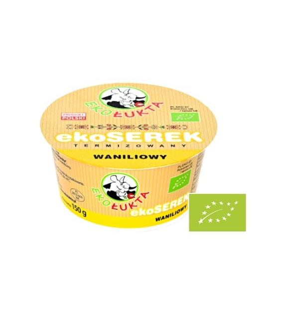 Serek waniliowy homogenizowany BIO 150 g