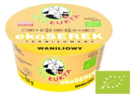 Serek waniliowy homogenizowany BIO 150 g