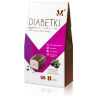 Czekoladki czarna porzeczka  B/C 100 g