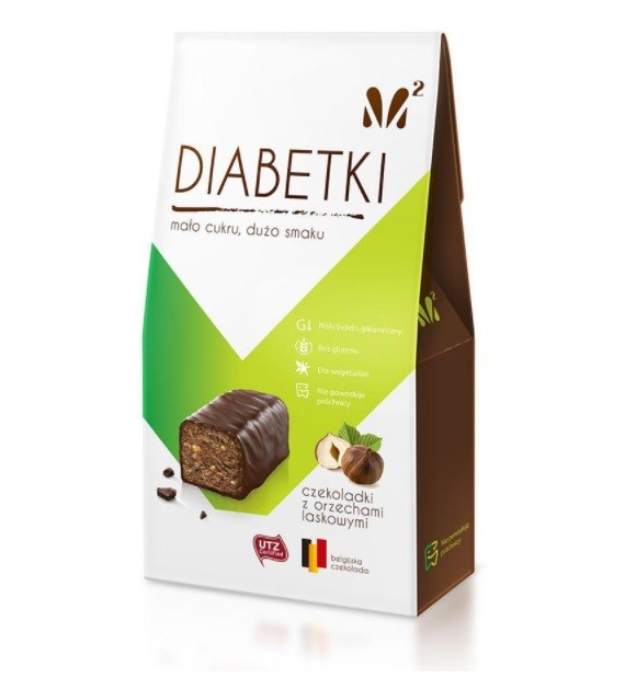 Czekoladki  orzech laskowy B/C 100 g