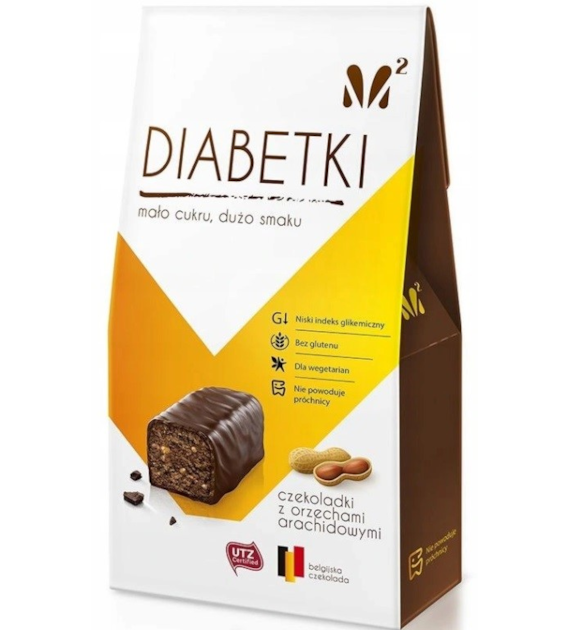 Czekoladki  orzech arachidowy B/C 100 g
