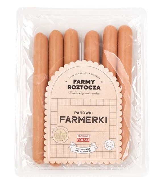 Parówki farmerki BIO 250 g
