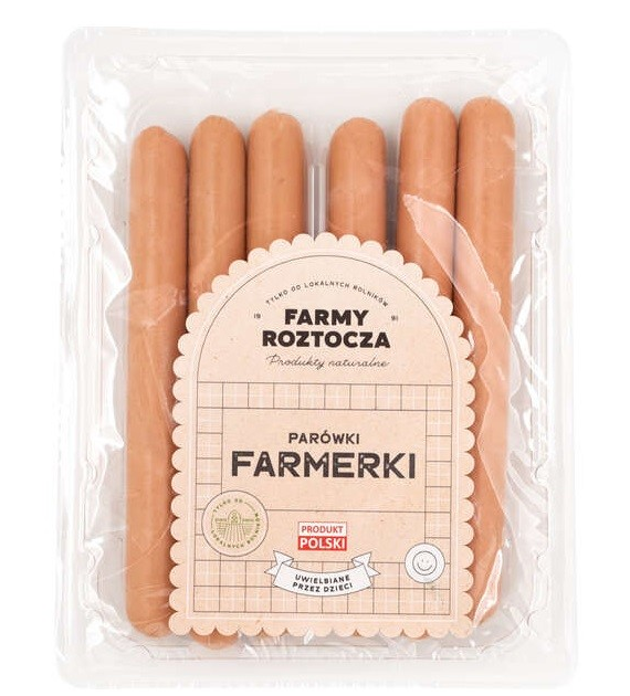 Parówki farmerki BIO 250 g