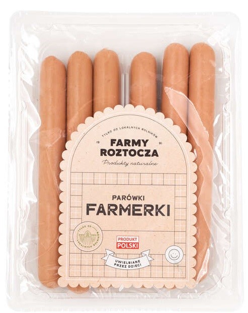 Parówki farmerki BIO 250 g