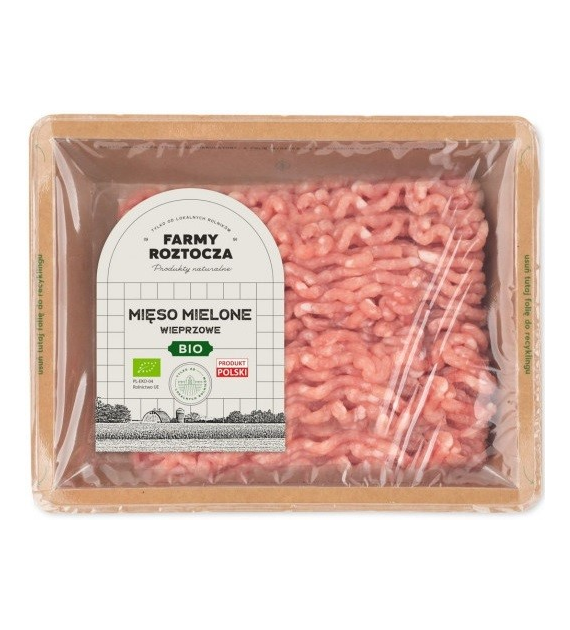 Mięso mielone wieprzowe BIO 300 g